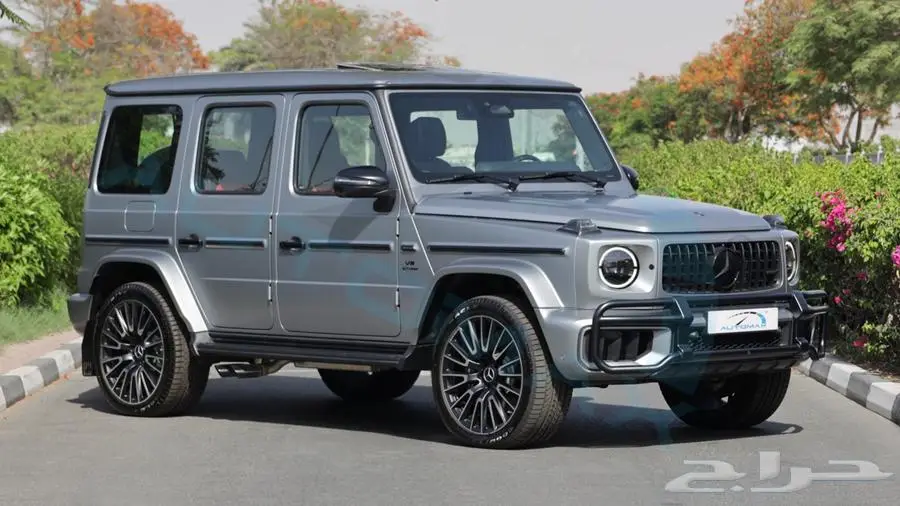 2025 Mercedes-Benz G 63 AMG 4.0L V8 GCC 0Km 4