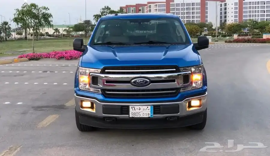 فورد 2019 بكب فل بدون دبل XLTغماره F150 ممشي قليل مخزنه 0