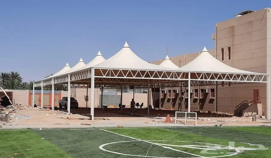 مضلات لكسان سواتر مظلات حداد 9