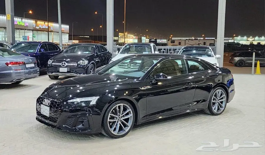 اودي A5 كوبيه 2021 1