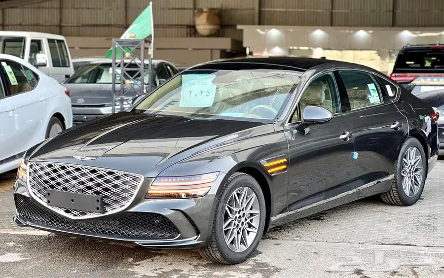 جنسيس G80 برستيج الشكل الجديد 2025 0