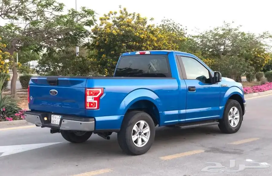 فورد 2019 بكب فل بدون دبل XLTغماره F150 ممشي قليل مخزنه 3