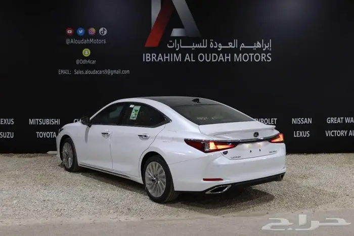 لكزس ES350 CC بنزين 2025 - عروض الأقساط 10