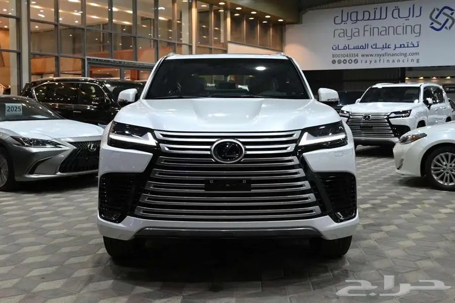 جيب لكزس 2025 LX600 BB بريمي بالنقد والتقسيط 2