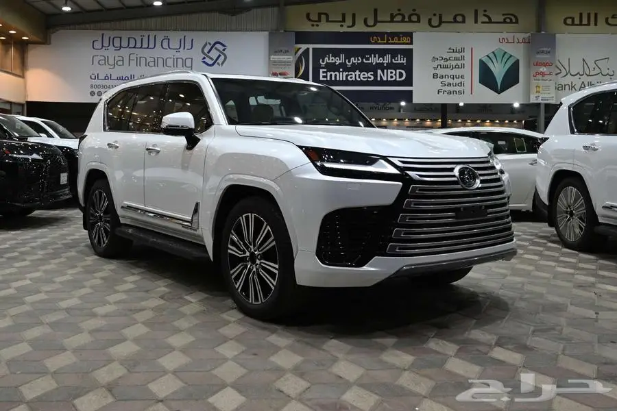 جيب لكزس 2025 LX600 BB بريمي بالنقد والتقسيط 1