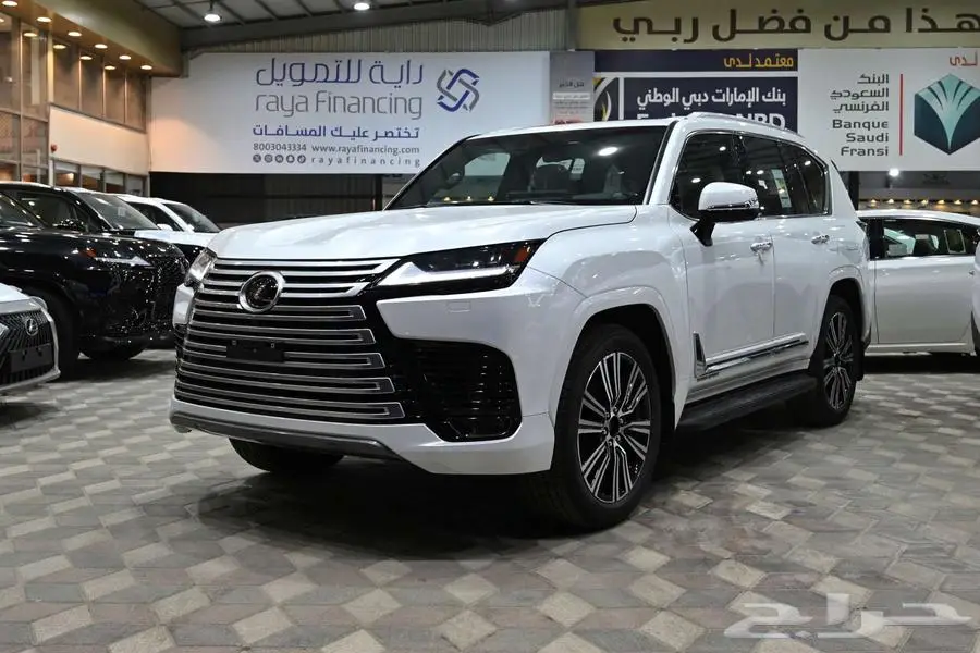 جيب لكزس 2025 LX600 BB بريمي بالنقد والتقسيط 0