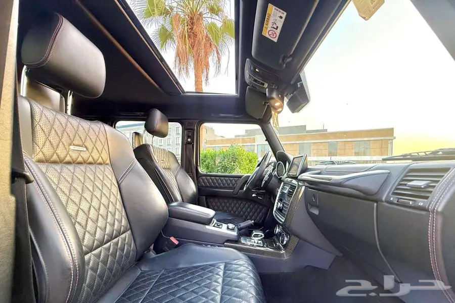 مرسيدس G63 AMG V8 2015 بنفسجي سعودي 5
