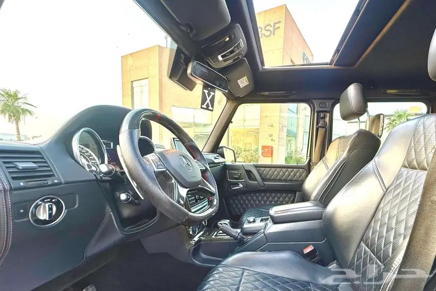 مرسيدس G63 AMG V8 2015 بنفسجي سعودي 8