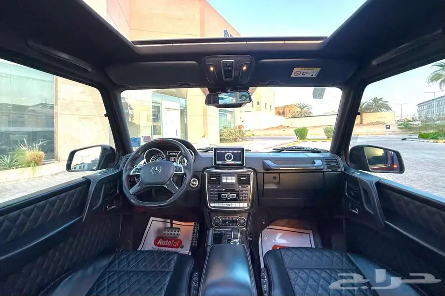 مرسيدس G63 AMG V8 2015 بنفسجي سعودي 6
