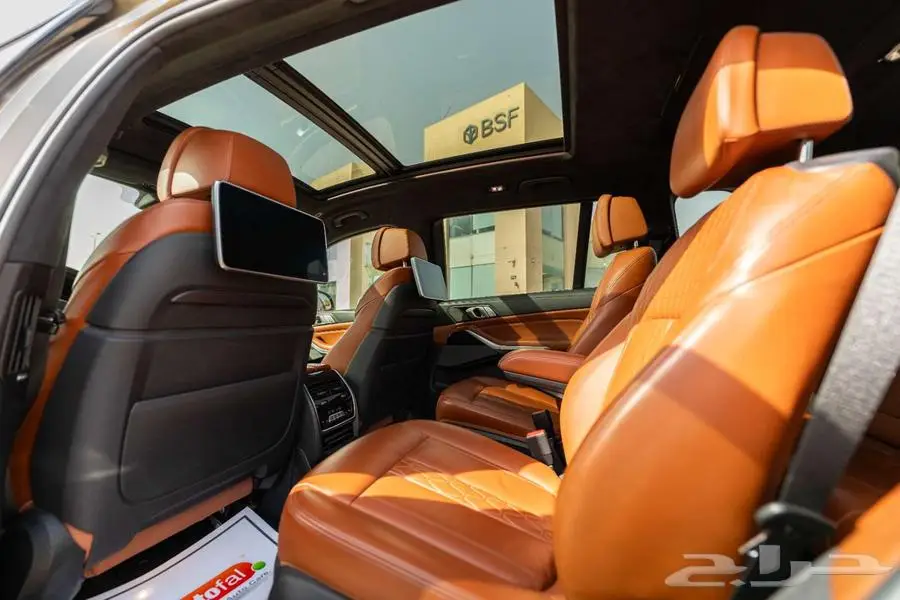BMW X7 M KIT 2019 الناغي نظيف جدا 9