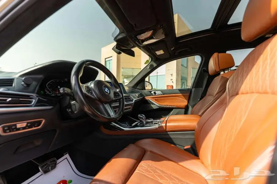 BMW X7 M KIT 2019 الناغي نظيف جدا 8