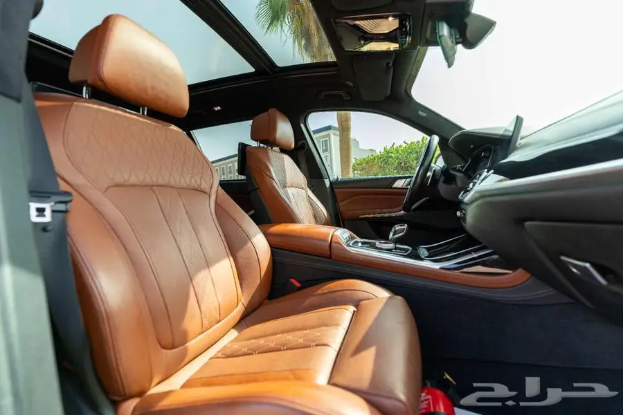 BMW X7 M KIT 2019 الناغي نظيف جدا 5
