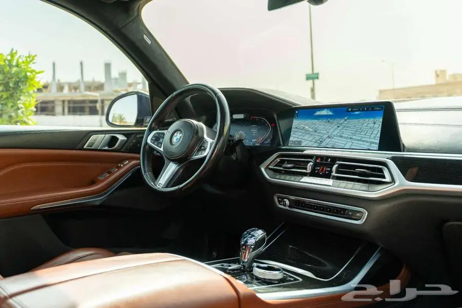 BMW X7 M KIT 2019 الناغي نظيف جدا 7