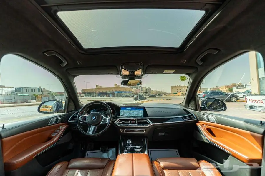 BMW X7 M KIT 2019 الناغي نظيف جدا 6