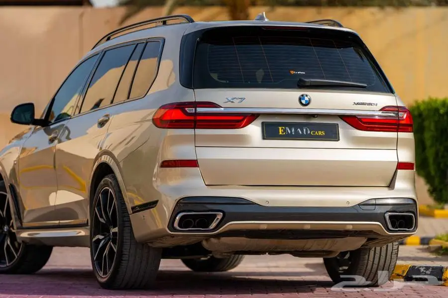 BMW X7 M KIT 2019 الناغي نظيف جدا 4