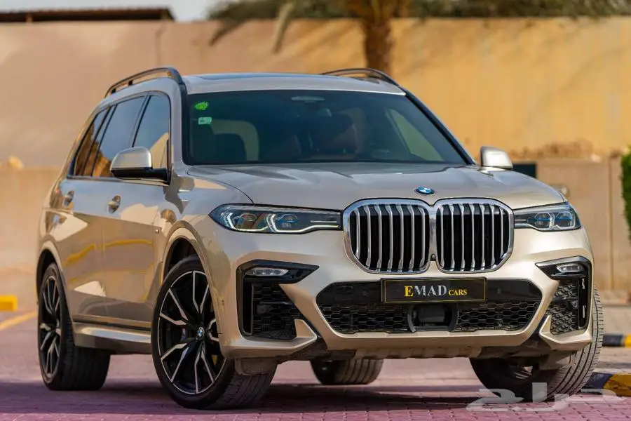 BMW X7 M KIT 2019 الناغي نظيف جدا 0
