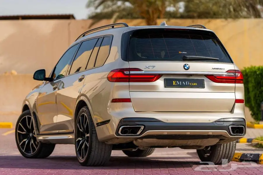 BMW X7 M KIT 2019 الناغي نظيف جدا 3