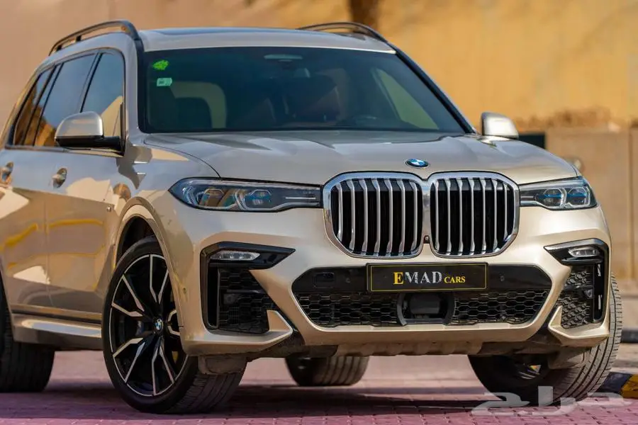 BMW X7 M KIT 2019 الناغي نظيف جدا 1