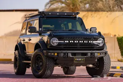 فورد برونكو V6 2023 اسود سعودي تحت الضمان 0