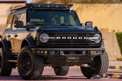 فورد برونكو V6 2023 اسود سعودي تحت الضمان 1