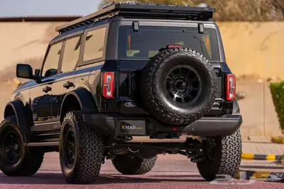 فورد برونكو V6 2023 اسود سعودي تحت الضمان 4