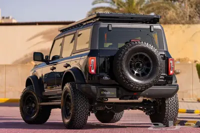 فورد برونكو V6 2023 اسود سعودي تحت الضمان 3