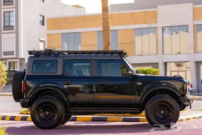 فورد برونكو V6 2023 اسود سعودي تحت الضمان 2