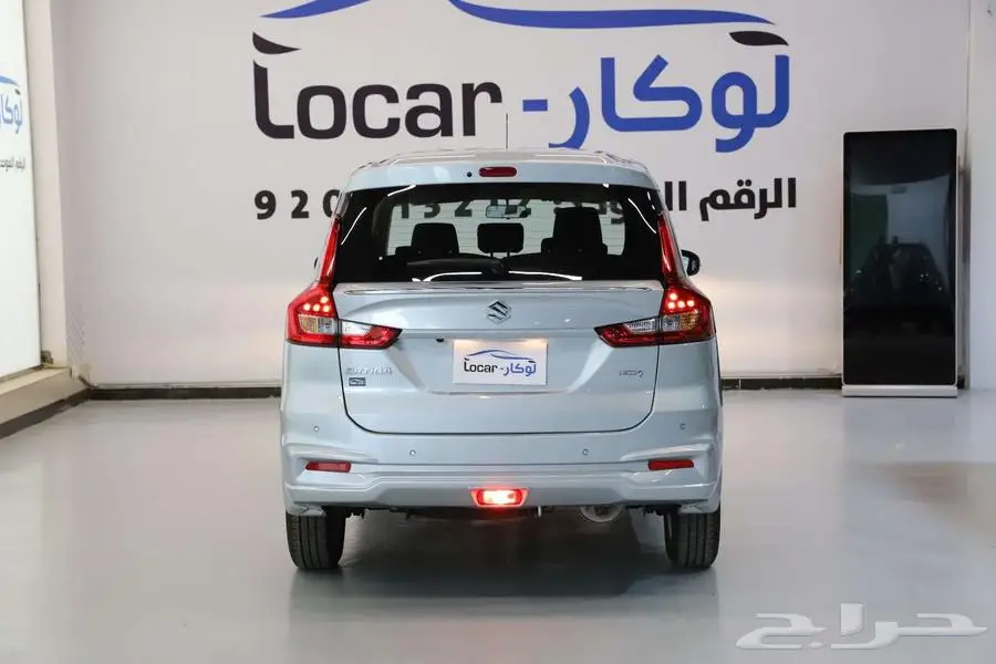 سوزوكي ارتيجا GLX مقاعد 7موديل 2025 عروض كاش وتمويل 7