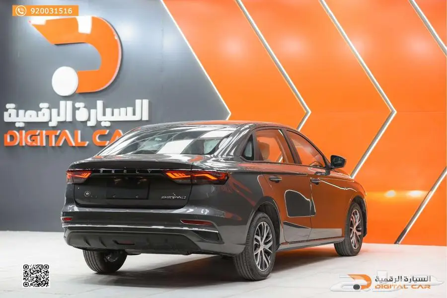 جيلي امجراند استندر 2024 كاش واقساط 5