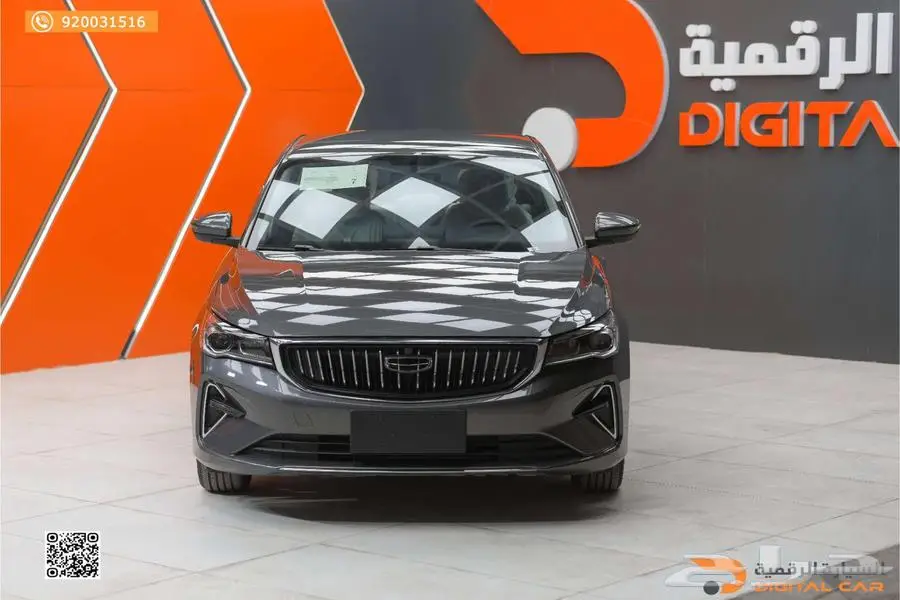 جيلي امجراند استندر 2024 كاش واقساط 0