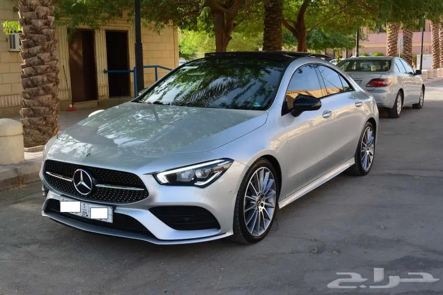 مرسيدس CLA 200 موديل 2023   استخدام شخصي   مع لوحة مميزة 0