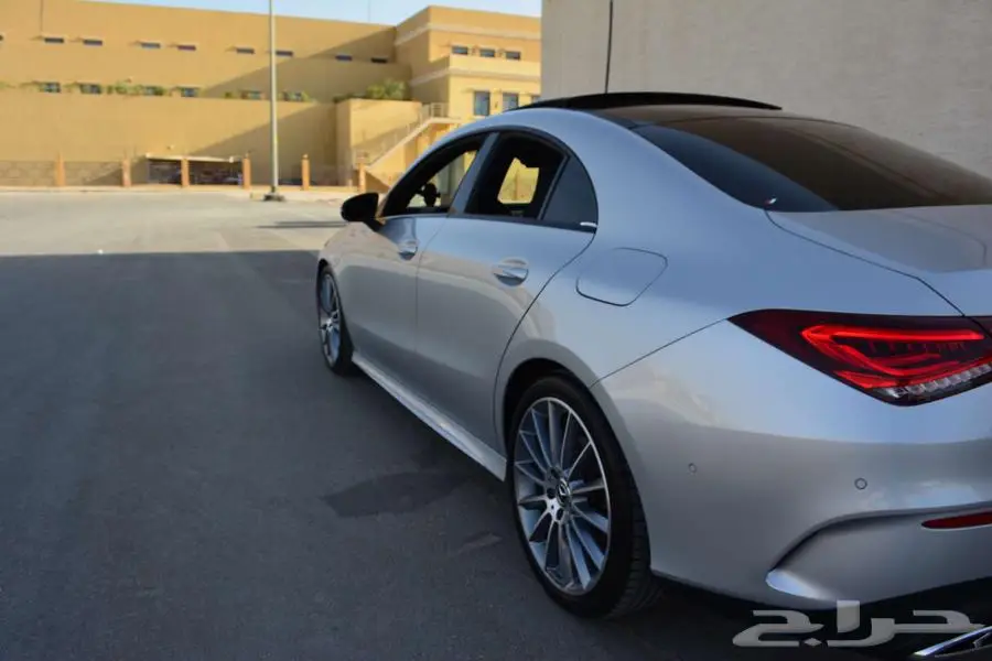 مرسيدس CLA 200 موديل 2023   استخدام شخصي   مع لوحة مميزة 4