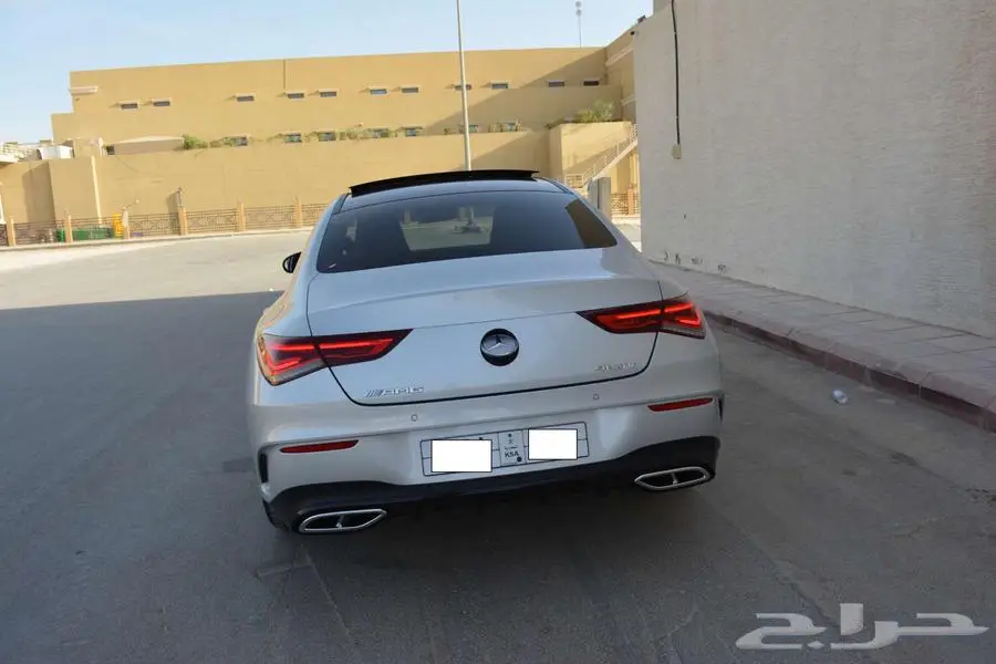 مرسيدس CLA 200 موديل 2023   استخدام شخصي   مع لوحة مميزة 5