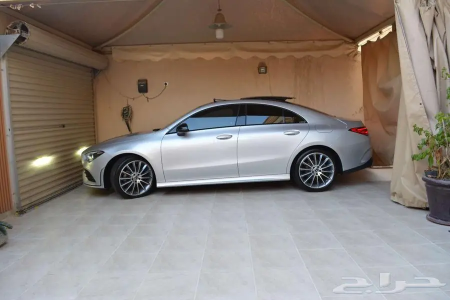 مرسيدس CLA 200 موديل 2023   استخدام شخصي   مع لوحة مميزة 6