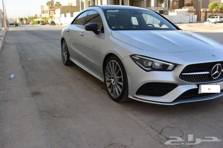 مرسيدس CLA 200 موديل 2023   استخدام شخصي   مع لوحة مميزة 3