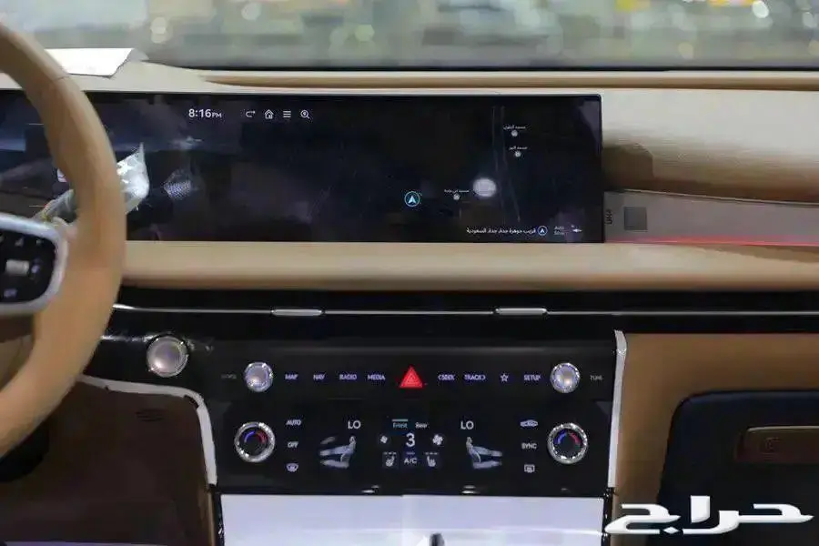 جينيسس G80 بريستيج بانوراما جلد اربعة سلندر موديل 2025 17