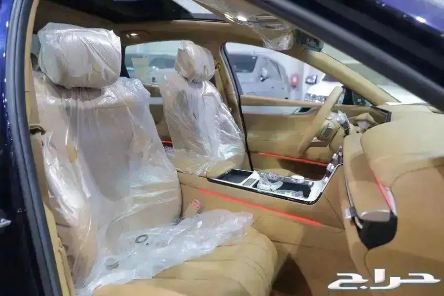 جينيسس G80 بريستيج بانوراما جلد اربعة سلندر موديل 2025 14