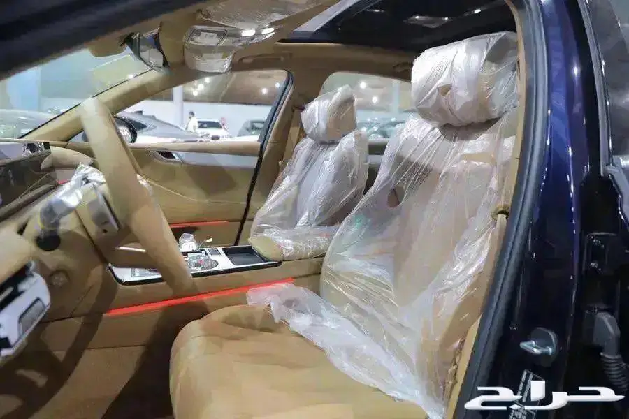 جينيسس G80 بريستيج بانوراما جلد اربعة سلندر موديل 2025 12