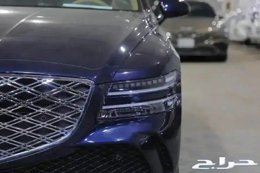 جينيسس G80 بريستيج بانوراما جلد اربعة سلندر موديل 2025 7