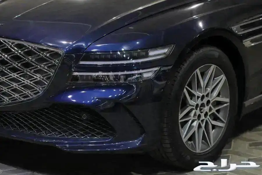 جينيسس G80 بريستيج بانوراما جلد اربعة سلندر موديل 2025 8