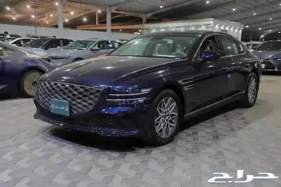 جينيسس G80 بريستيج بانوراما جلد اربعة سلندر موديل 2025 2