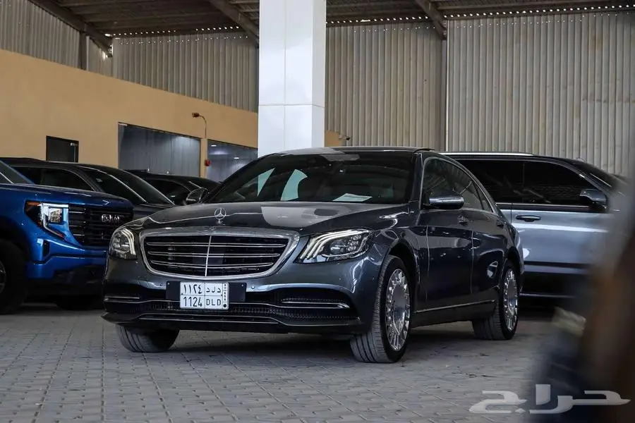 مرسيدس 2020 S450 1