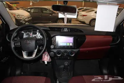 هايلكس غمارتين GLX2 2.7 بنزين يدوي (صادر لوحات) 2025 17