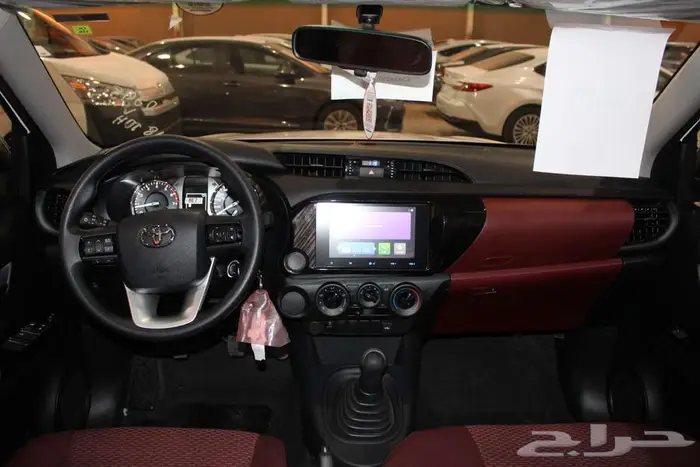 هايلكس غمارتين GLX2 2.7 بنزين يدوي (صادر لوحات) 2025 17