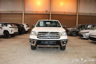 هايلكس غمارتين GLX2 2.7 بنزين يدوي (صادر لوحات) 2025 0