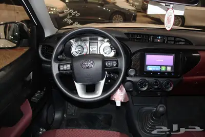 هايلكس غمارتين GLX2 2.7 بنزين يدوي (صادر لوحات) 2025 7