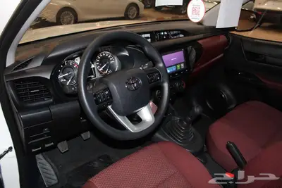 هايلكس غمارتين GLX2 2.7 بنزين يدوي (صادر لوحات) 2025 19