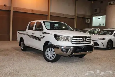 هايلكس غمارتين GLX2 2.7 بنزين يدوي (صادر لوحات) 2025 2