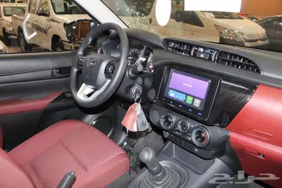 هايلكس غمارتين GLX2 2.7 بنزين يدوي (صادر لوحات) 2025 9
