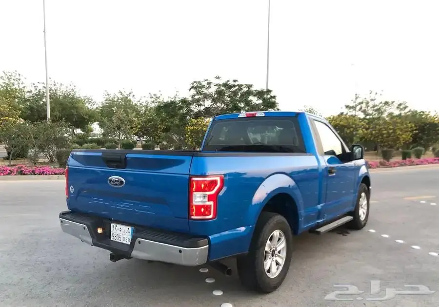 فورد 2019 بكب فل بدون دبل XLTغماره F150 ممشي قليل مخزنه 24